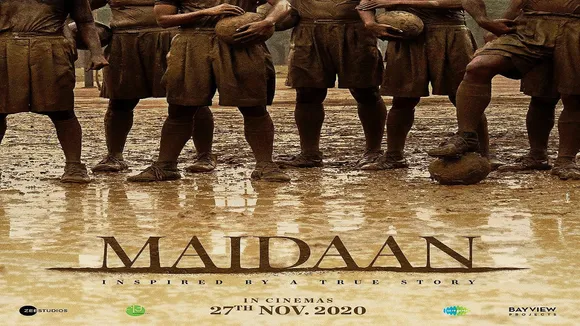 Maidaan Teaser: अब 'मैदान' में नजर आएंगे बॉलीवुड के 'तानाजी', देखें फिल्म का टीजर पोस्टर