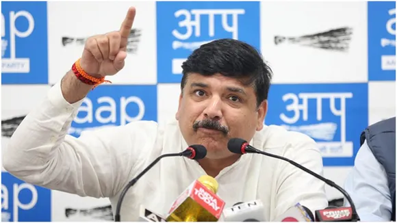 'भाई तू गृह मंत्री है या बस का कंडक्टर...', शाहीन बाग को लेकर संजय सिंह का अमित शाह पर निशाना