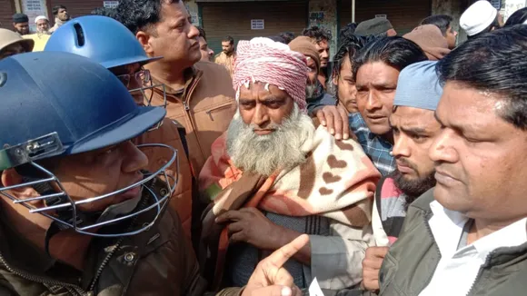 सहारनपुर : मुस्लिम बाहुल्य इलाकों में दिखा बंद का असर, फोर्स तैनात