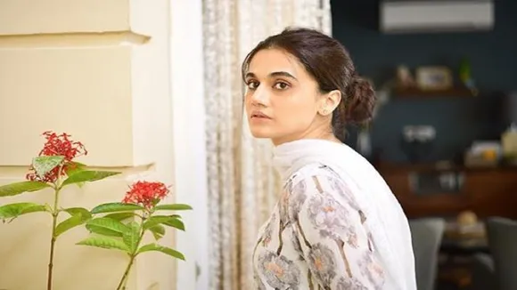 Thappad First Look: तापसी पन्नू को पड़ा 'थप्पड़', कहा- बस इतनी सी बात...