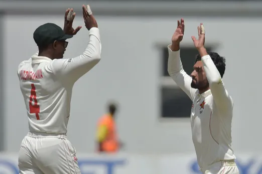 ZIM vs SL: श्रीलंका की पहली पारी 293 रनों पर सिमटी, जिम्बाब्वे को मिली भारी बढ़त