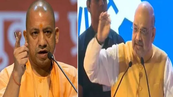 फर्रुखाबाद मामलाः अमित शाह ने योगी आदित्यनाथ को दी बधाई, जवाब में CM ने लिखा...