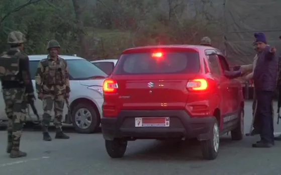 जम्‍मू-कश्‍मीर के नगरोटा इलाके में आतंकवादियों ने किया हमला, एक आतंकी मारा गया