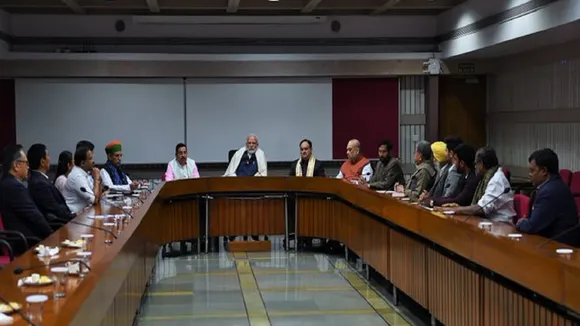 NDA की मीटिंग में बोले पीएम नरेंद्र मोदी- हमको CAA पर फ्रंट फुट पर रहना चाहिए