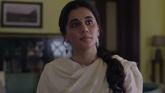 Thappad Trailer: पति से पड़ा 'थप्पड़' तो तापसी पन्नू ने दिया करारा जवाब