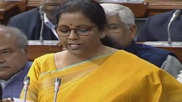 Union Budget 2020: हमारा वतन डल झील में खिलते हुए कमल जैसा- वित्त मंत्री निर्मला सीतारमण