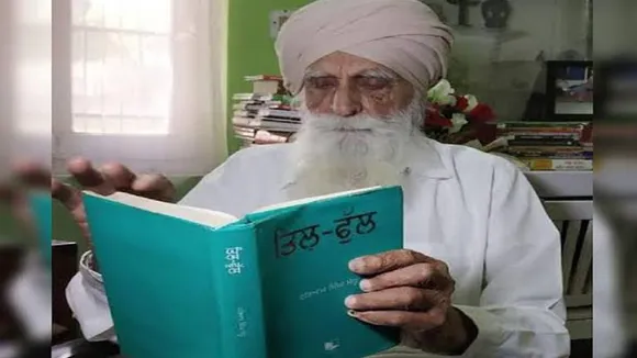 पंजाबी लेखक जसवंत सिंह का निधन, मुख्यमंत्री अमरिंदर सिंह ने जताया दुख