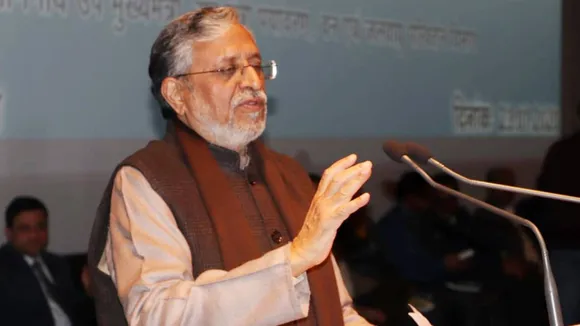 आम बजट रोजगार सृजन और मंदी का मुकाबला करने वाला- सुशील मोदी