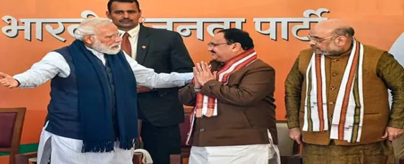 भाजपा संसदीय दल की बैठक मंगलवार को, मोदी-नड्डा हिस्सा लेंगे