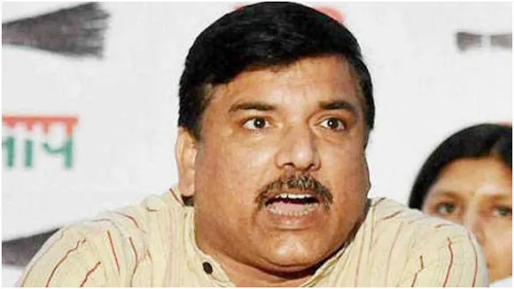 अरविंद केजरीवाल आतंकवादी हैं तो मोदी सरकार उन्‍हें गिरफ्तार करे, संजय सिंह ने दिया चैलेंज