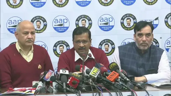 CM अरविंद केजरीवाल की खुली चुनौती, कहा- BJP बताएं CM फेस, मैं बहस के लिए तैयार