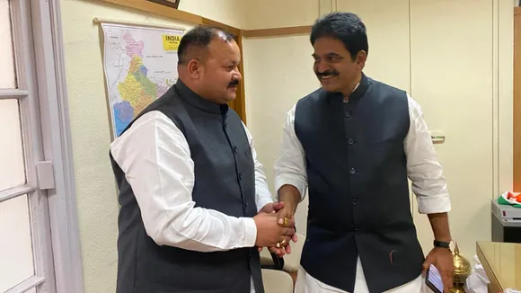 कांग्रेस से नाराज विधायक हरीश धामी ने की आलाकमान से मुलाकात