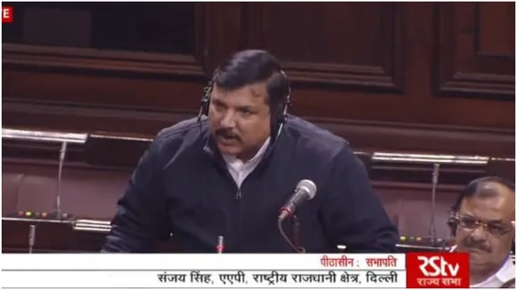 राज्‍यसभा में उठा निर्भया के दोषियों को फांसी में विलंब का मुद्दा, आप ने की यह मांग