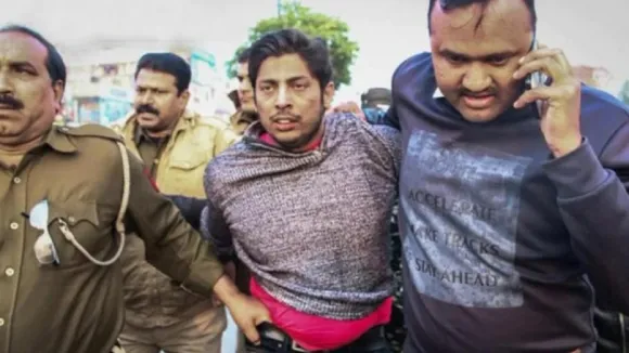 Delhi Assembly Elections 2020: सरोजनी नगर में अरविंद केजरीवाल ने किया रोड शो