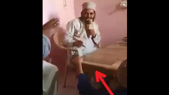 Viral: शाहीन बाग में भाषण देने की तैयारी कर रहा था मौलाना! तभी हुआ कुछ ऐसा.. वायरल हो गया वीडियो
