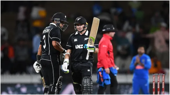 INDvsNZ Fianl Report : पहले वन डे में न्‍यूजीलैंड ने भारत को चार विकेट से हराया, सीरीज में बढ़त