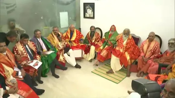 राम मंदिर ट्रस्ट की पहली बैठक में नृत्यगोपाल दास को बनाया गया अध्यक्ष, चंपत राय को मिली ये जिम्मेदारी