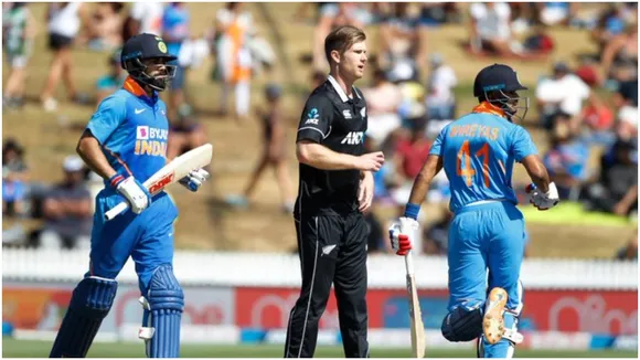 INDvsNZ : श्रेयस अय्यर का शतक, केएल राहुल का अर्धशतक, भारत ने बनाए 347 रन, पढ़ें पूरी रिपोर्ट
