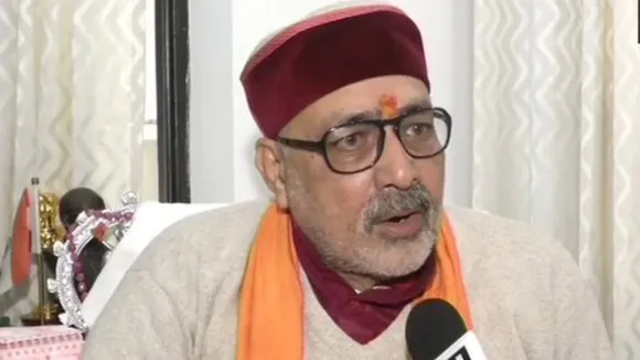 दिल्ली के शाहीन बाग में सुसाइड बॉम्बर का जत्था बनाया जा रहा, केंद्रीय मंत्री गिरिराज सिंह का दावा
