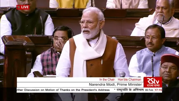 राज्यसभा में राष्ट्रपति के धन्यवाद प्रस्ताव में क्या बोले पीएम मोदी, जानिए ये 10 बड़ी बातें