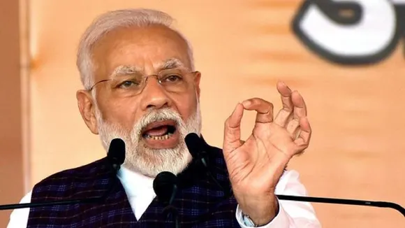 लोकसभा में दिखा पीएम मोदी का अलग अंदाज, विरोधियों पर चलाया शब्दों का डंडा