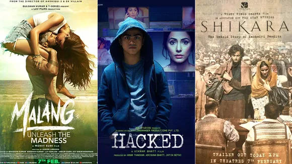 Friday Release: दिशा की 'मलंग' के आगे क्या कमाल दिखाएगी हिना खान की 'हैक्ड'