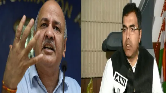 मनीष सिसोदिया ने BJP नेता प्रवेश वर्मा को भेजा मानहानि का नोटिस, जानें क्यों