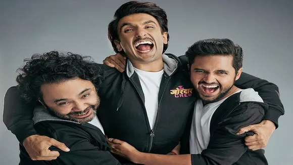 'जयेश भाई जोरदार' की शूटिंग हुई पूरी, रणवीर बोले- Apna Tem Aagaya Ne