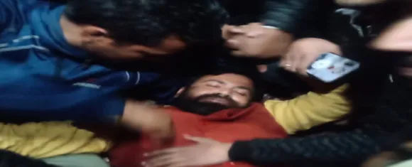 Delhi Assembly Elections : मॉडल टाउन के विधायक अखिलेश पर हमला