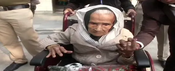 आजाद भारत के लगभग सभी चुनाव देख चुकीं मंडल ने 111 की उम्र में किया मताधिकार का प्रयोग