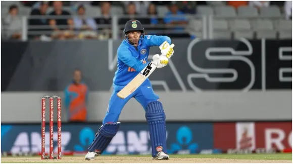 INDvsNZ : हार के बाद भी बल्‍लेबाज नवदीप सैनी ने जीता दिल, काइल जेमीसन का भी बल्‍ला चला, देखें VIDEO