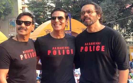 महाराष्ट्र पुलिस अंतर्राष्ट्रीय मैराथन में शामिल हुए अक्षय कुमार, अजय देवगन और रोहित शेट्टी