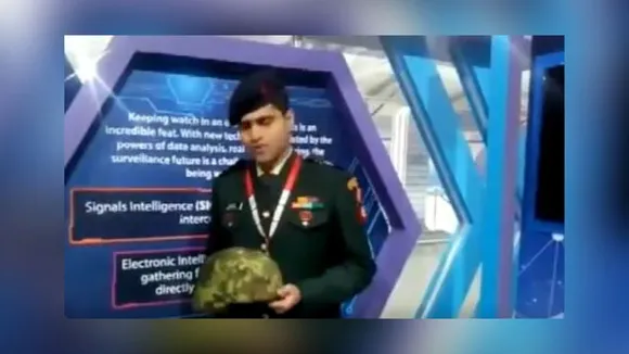 सामने आया दुनिया का पहला बैलिस्टिक हेलमेट, AK-47 की गोलियां भी होंगी बेअसर