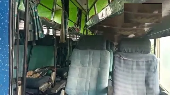 बस में भीषण आग लगने से 9 की मौत, 40 घायल, मृतक के परिजनों को मिलेंगे 2-2 लाख रुपये