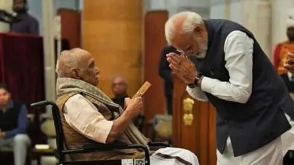 वरिष्ठ संघ विचारक परमेश्वरन का निधन, पीएम मोदी ने ऐसे दी श्रद्धांजलि