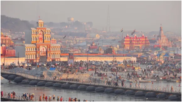 Maghi Purnima 2020: माघी पूर्णिमा पर संगम में उमड़ा आस्था का जनसैलाब