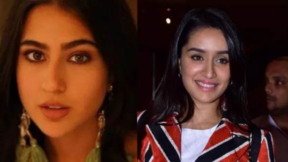 shraddha with sara ali khan