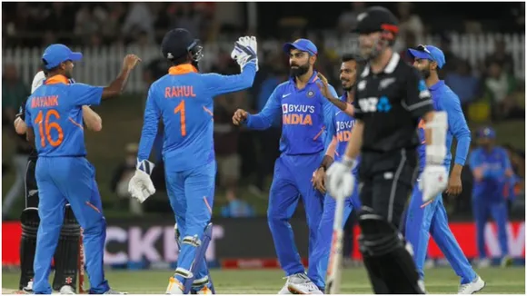 INDvNZ Final Report : न्‍यूजीलैंड ने भारत को तीसरे मैच में भी हराया, भारत का सूपड़ा साफ