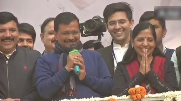 तीसरी बार बेटे पर भरोसा करने के लिए शुक्रिया : अरविंद केजरीवाल