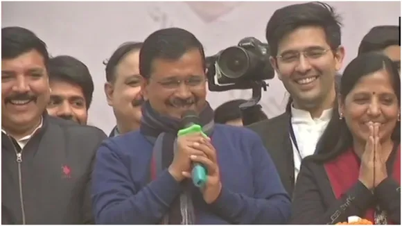 Delhi Assembly Election Results Highlights: मतदाताओं को साधुवाद और अरविंद केजरीवाल जी को बधाई : मनोज तिवारी