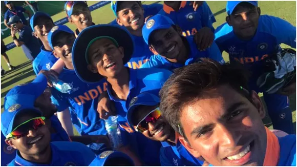 आईसीसी की अंडर-19 विश्व कप टीम में तीन भारतीय, जानिए उनके नाम