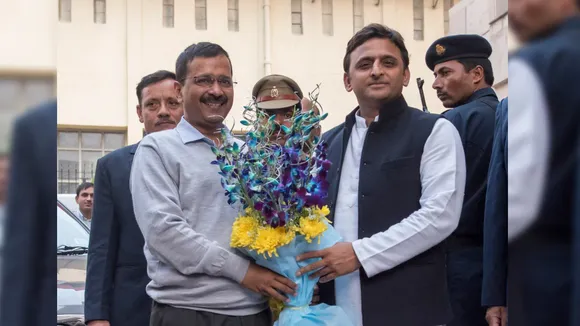 सपा को अखिलेश यादव में दिख रही केजरीवाल की छवि, अब ये है आगे की तैयारी