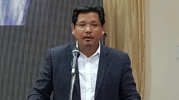 मेघालय के मुख्यमंत्री ने भाई जेम्स के. संगमा को राज्य के गृह मंत्री पद से हटाया