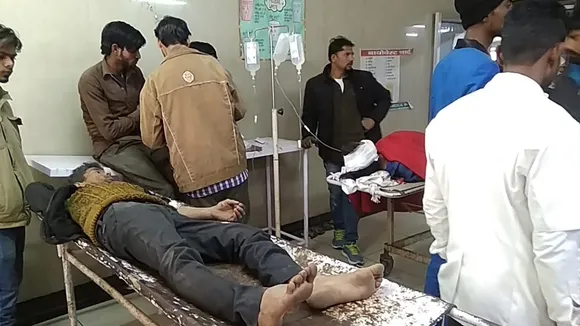 मेरठ में कैंची फैक्ट्री का लेंटर गिरा, 9 मजदूर दबे, एक की मौत