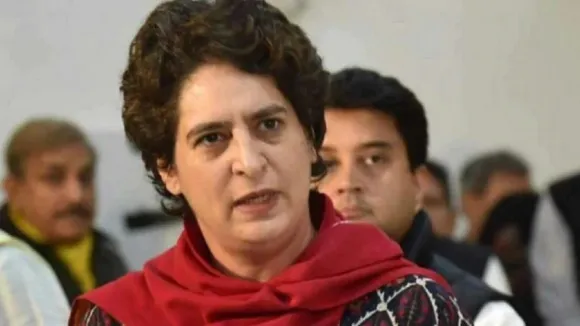 कांग्रेस की हार पर बोलीं प्रियंका, जनता ने जो किया सही किया, हमारे लिए वक्त संघर्ष का