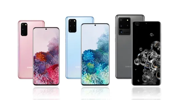 सैमसंग (Samsung) ने पेश की गैलेक्सी एस20 सीरीज, 16 जीबी रैम सपोर्ट