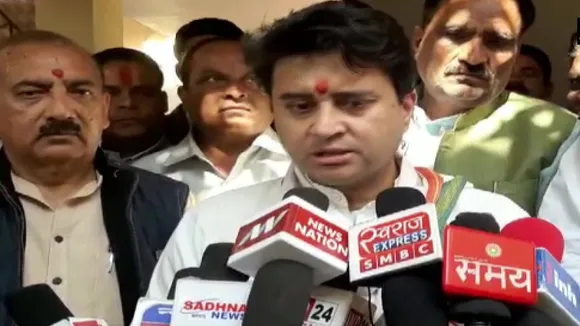 दिल्ली चुनाव पर ज्योतिरादित्य सिंधिया बोले- बेहद निराशाजनक, कांग्रेस को नई विचारधारा की जरूरत
