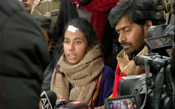 CAA के खिलाफ रैली में बोलीं आइशी घोष- देश को सबसे बड़ा खतरा RSS-BJP से, क्योंकि...
