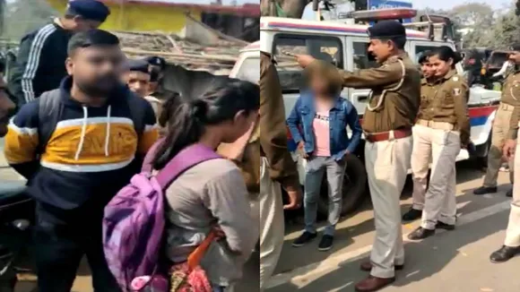 वैलेंटाइन डे पर पति को प्रेमिका के साथ रंगरेलियां मनाते पत्नी ने पकड़ा, फिर शुरू हुआ...