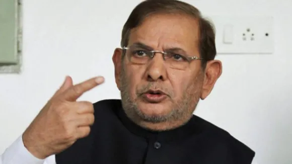 शरद यादव को बिहार में महागठबंधन का चेहरा बनाने की मांग उठी